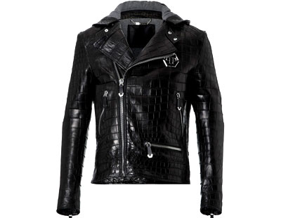 Leather Jacket Black