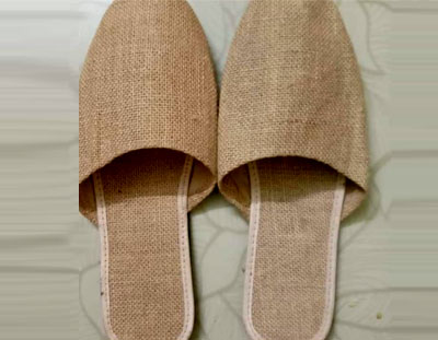 Jute Floor Shoe